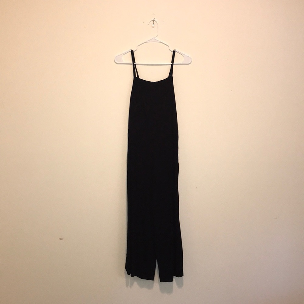 Black pant jumpsuit